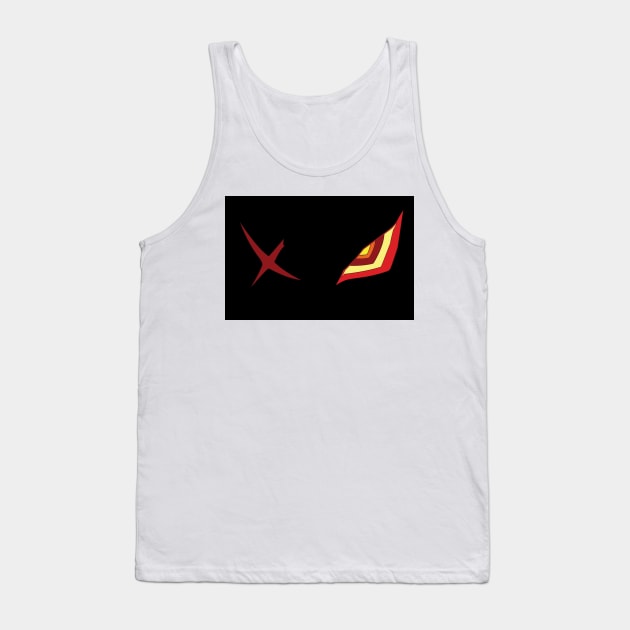 Senketsu Kill la Kill Tank Top by thehollowpoint